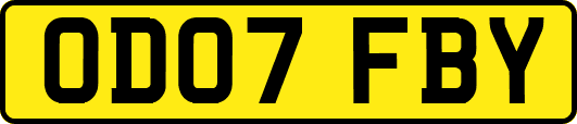 OD07FBY