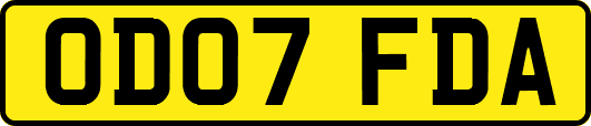OD07FDA
