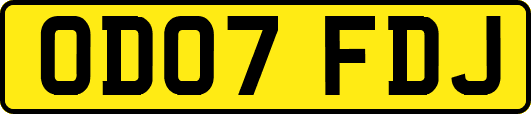 OD07FDJ