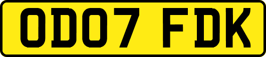 OD07FDK