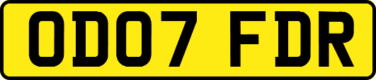 OD07FDR