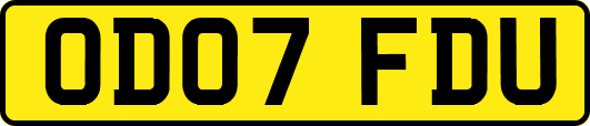 OD07FDU
