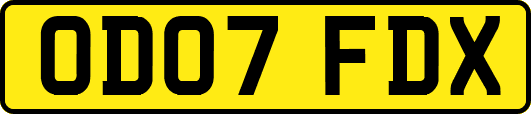 OD07FDX