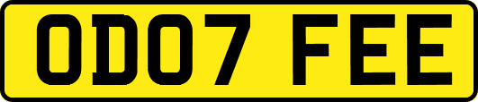 OD07FEE