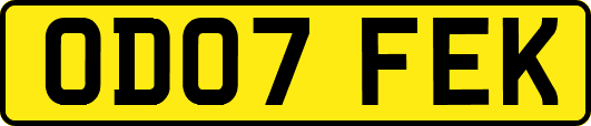 OD07FEK