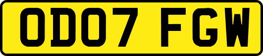 OD07FGW