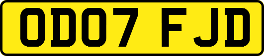 OD07FJD