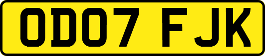OD07FJK