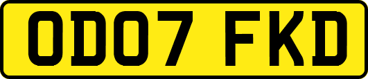OD07FKD
