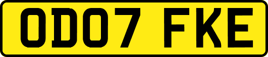 OD07FKE