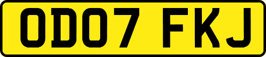 OD07FKJ