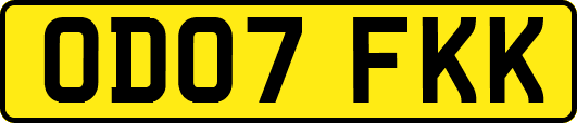 OD07FKK