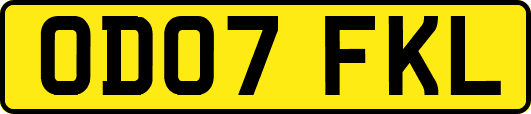 OD07FKL