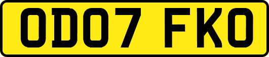 OD07FKO