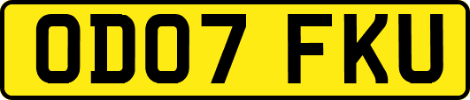 OD07FKU