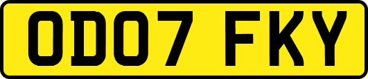 OD07FKY