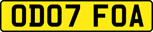OD07FOA