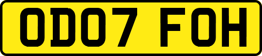 OD07FOH