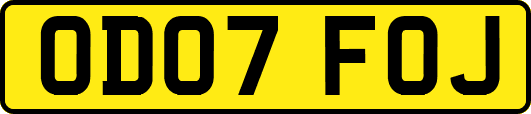 OD07FOJ