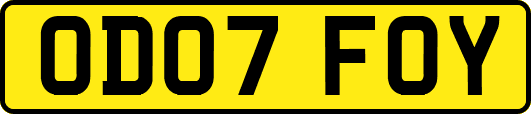 OD07FOY