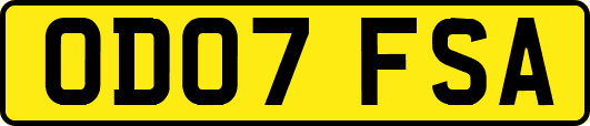 OD07FSA