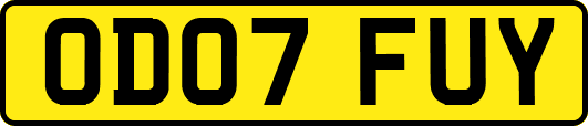 OD07FUY