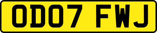 OD07FWJ