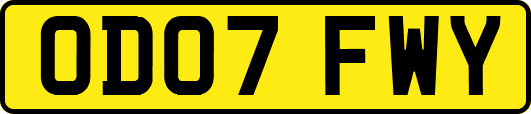 OD07FWY