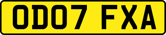 OD07FXA