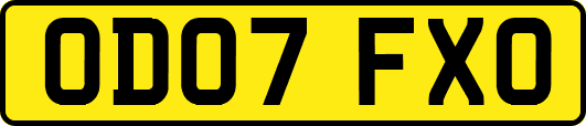 OD07FXO