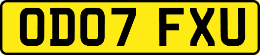 OD07FXU