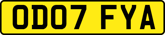 OD07FYA