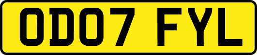 OD07FYL
