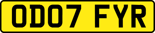 OD07FYR