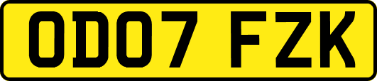 OD07FZK