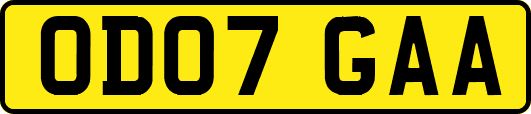 OD07GAA
