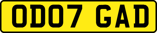 OD07GAD