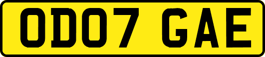 OD07GAE