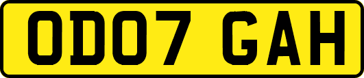 OD07GAH
