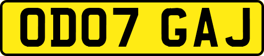 OD07GAJ