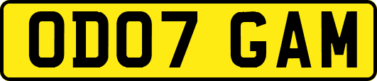 OD07GAM
