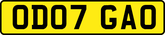 OD07GAO