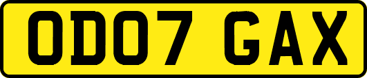 OD07GAX