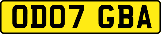OD07GBA