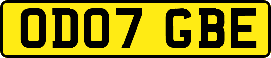 OD07GBE
