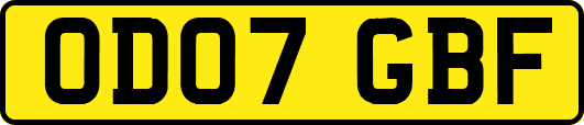 OD07GBF