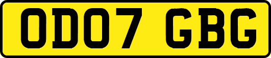 OD07GBG