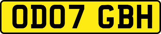 OD07GBH
