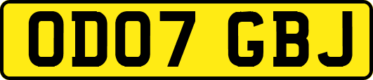 OD07GBJ