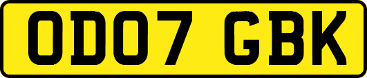 OD07GBK